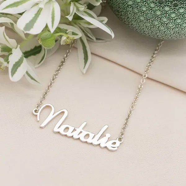 Equilibrium Silver Mum And Daughter Fitting Necklace | Perfect Gifts Online  | Personalised Gift Shop